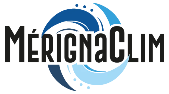 logo merignaclim installateur express de climatisation sur bordeaux 33 et Mérignac, Pessac, Talence, Bègles, Le Bouscat, Bruges, Cenon, Floirac, Lormont, Villenave-d'Ornon, Gradignan, Eysines, Blanquefort, Le Haillan, Saint-Médard-en-Jalles, Martignas-sur-Jalle, Cestas, Canéjan, Léognan, Bassens, Carbon-Blanc, Artigues-près-Bordeaux, Bouliac, Cadaujac, Latresne